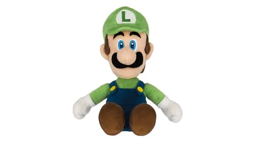 1UP Nintendo Together Plush Super Mario Luigi - 26cm, bild 3