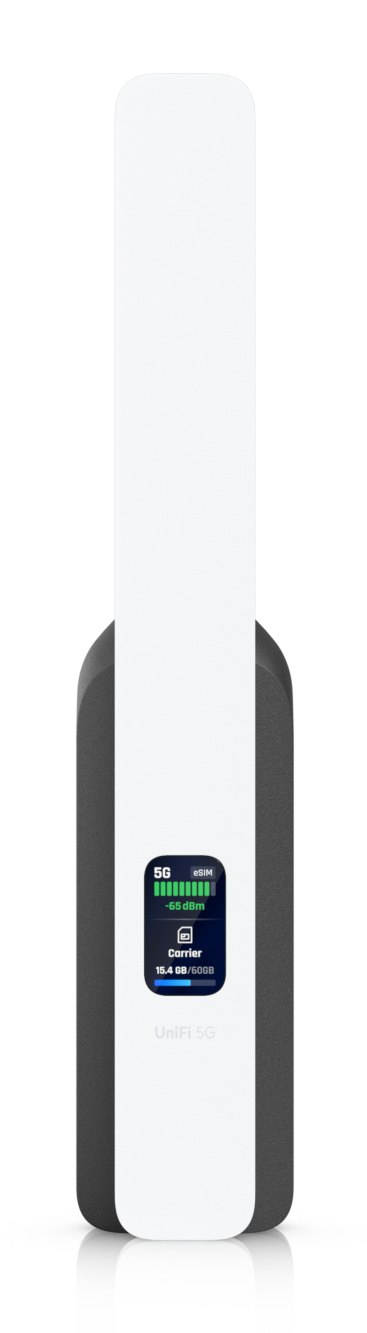 Trådlös 5G-router Ubiquiti UniFi 5G Backup, NanoSIM-slot, drivs via PoE, bild 3