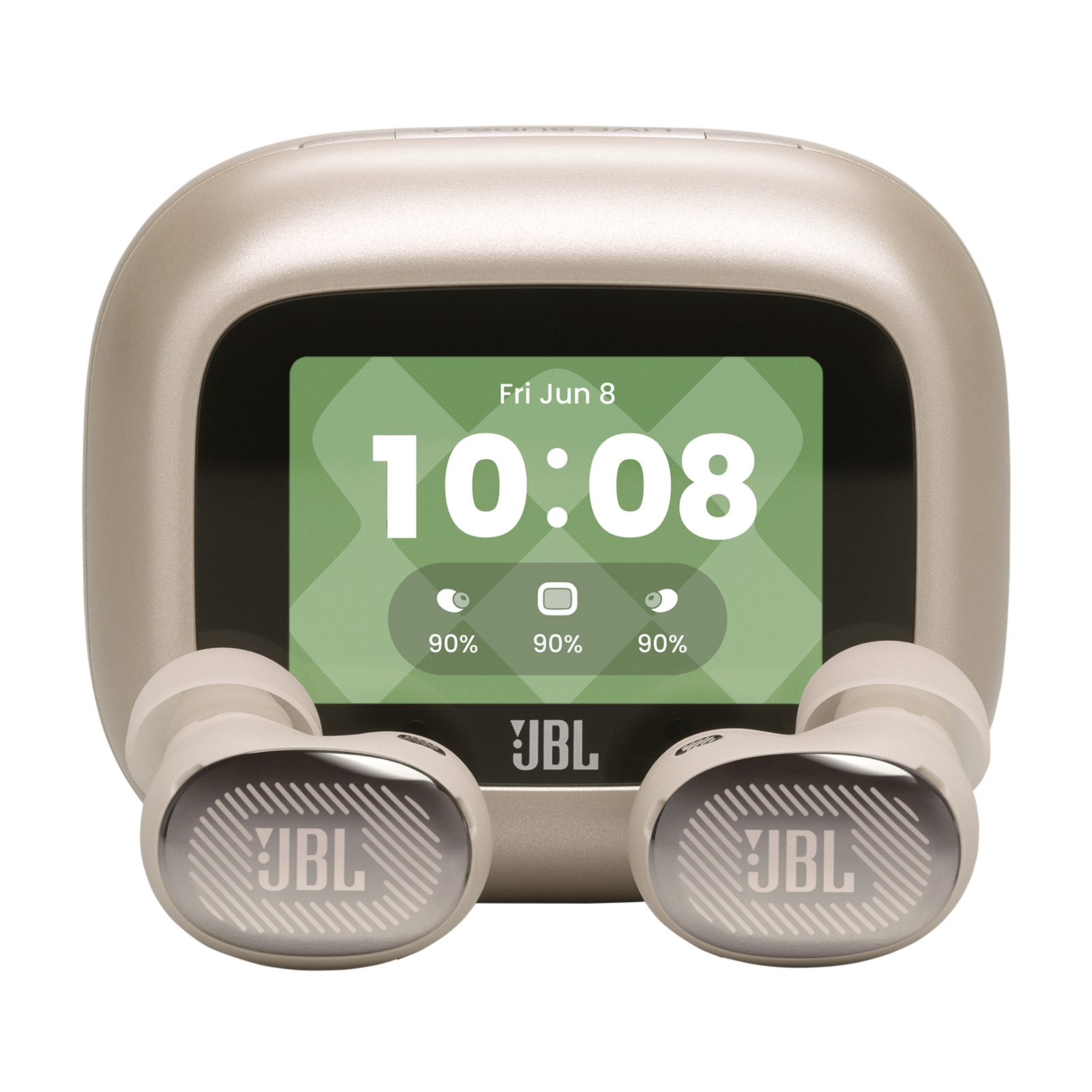 JBL Live Buds 4 True Wireless, champagne