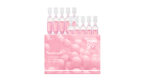 Medicube PDRN Pink One Day Serum 10pcs, bild 4