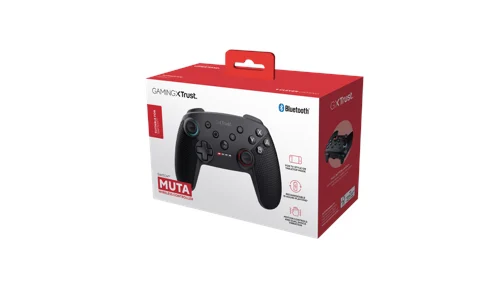 Trust - GXT1246 MUTA BT CTRL NSW - Black, bild 3