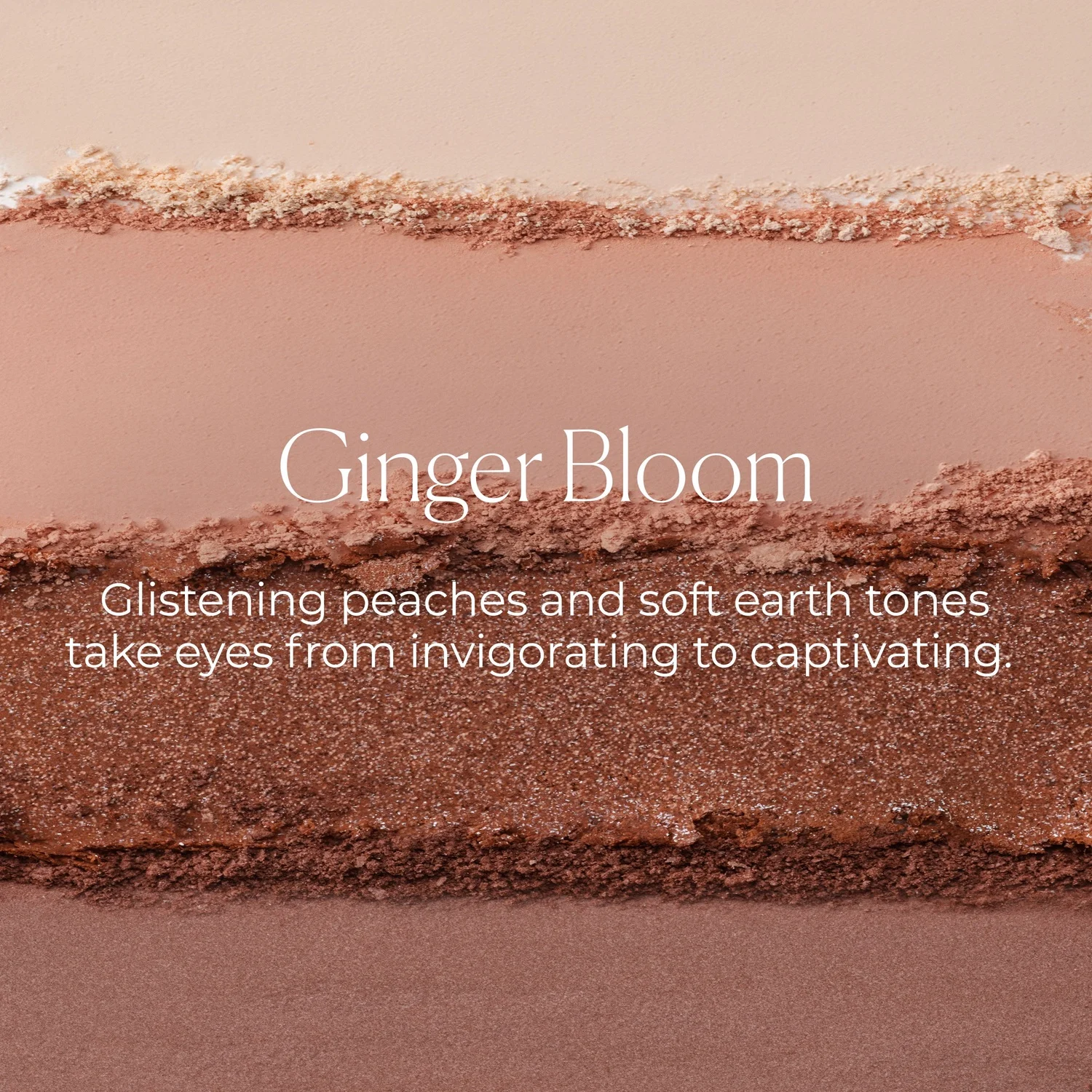 Laura Mercier Caviar Eyeshadow Quad Ginger Bloom, bild 2