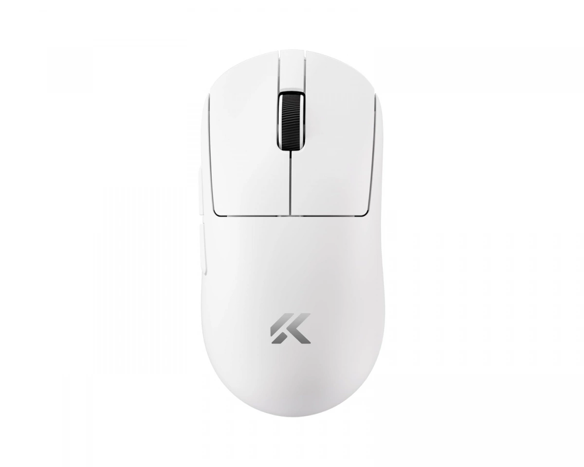 MCHOSE A7 V2 Ultra Trådlös Mus - Vit