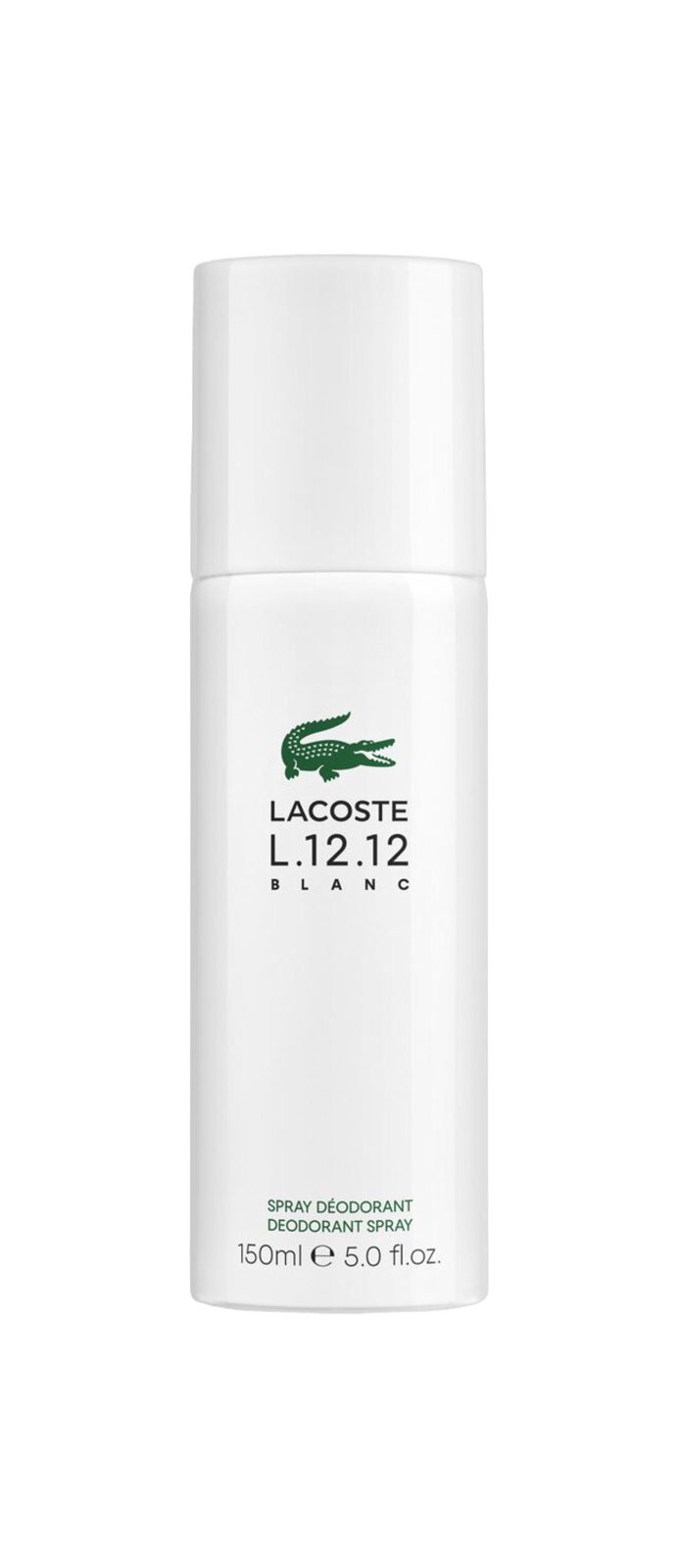 Lacoste L.12.12 Blanc Deodorant Spray 150 ml 150 ml