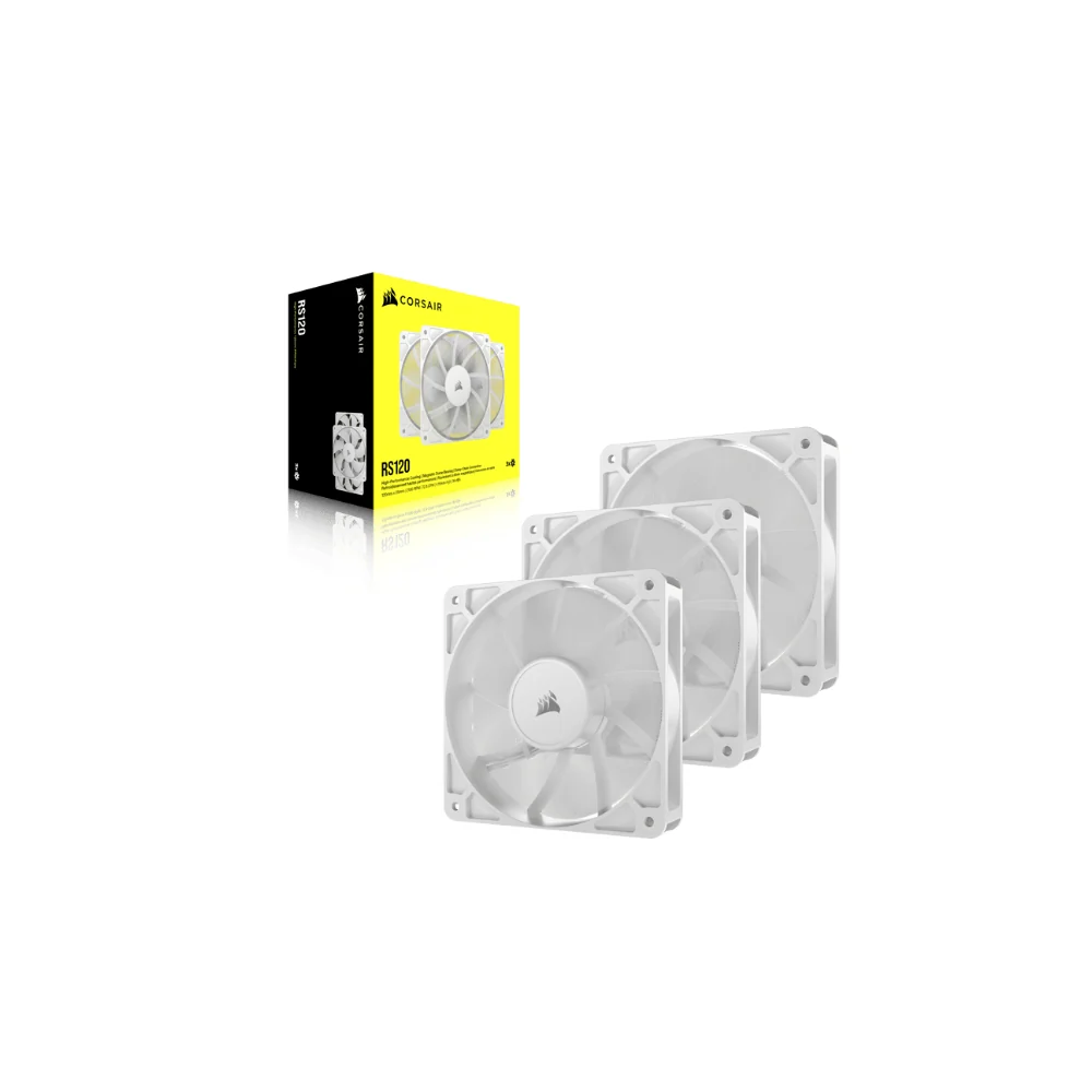 Corsair RS120 Vit 3-Pack