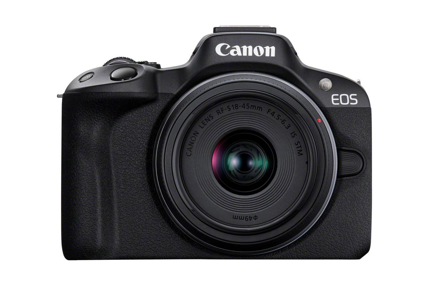 Canon Eos R50 Spegelfri kamera, svart + Rf-S 18–45 mm Is stm-objektiv, bild 5