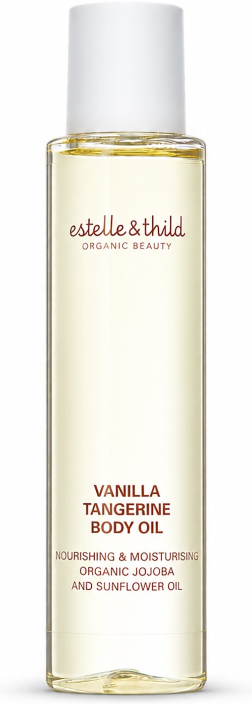 Estelle&Thild Organic Beauty Vanilla Tangerine Body Oil 100 ml, bild 2