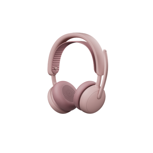 Logitech Zone Wireless 2 ES gaming-headset (rosa)