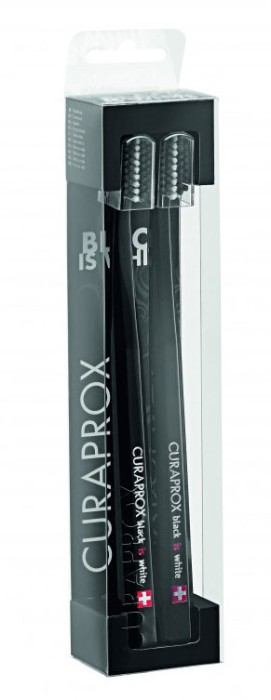Curaprox Black is White Duo Svart/Svart