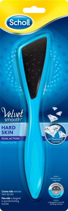 Scholl Velvet Smooth Dual Action Foot File 1 pcs, bild 2
