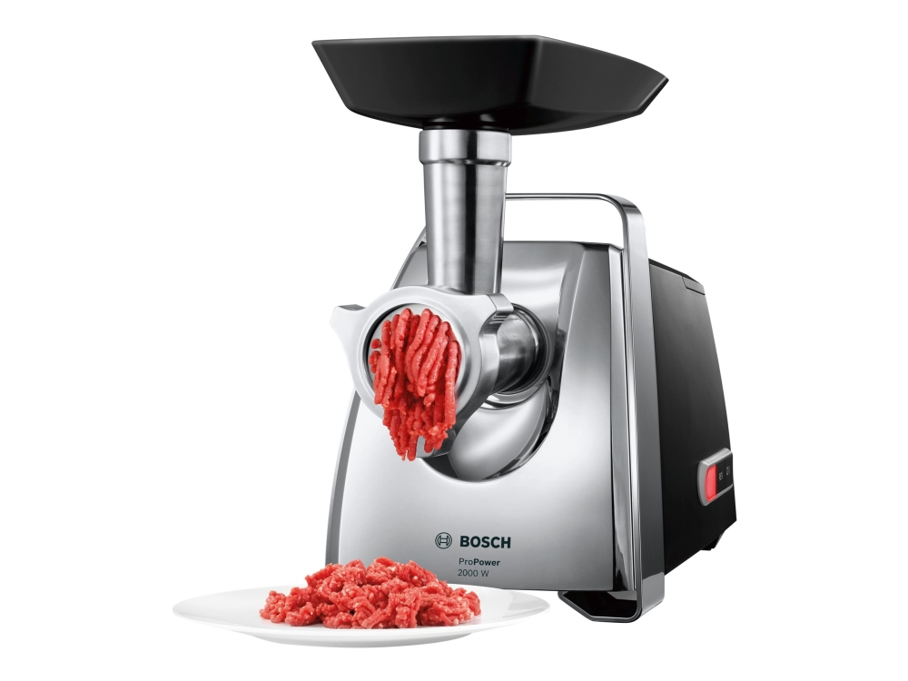 Bosch MFW67450 köttkvarn, svart