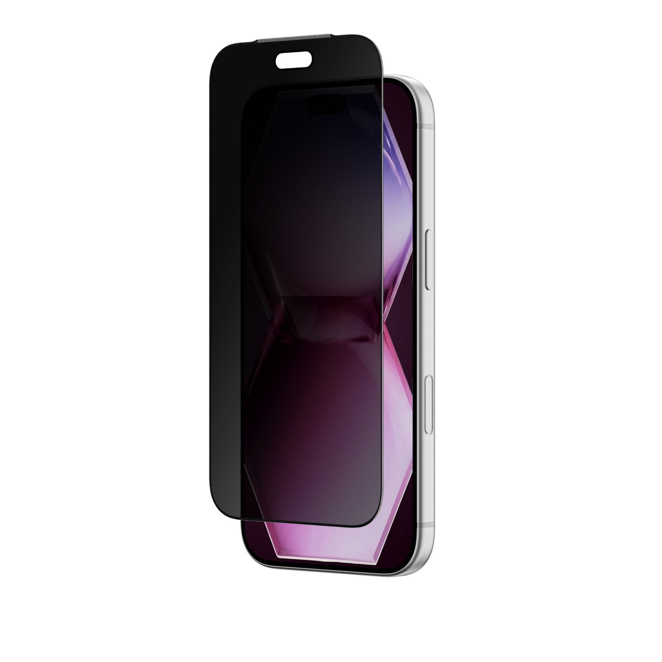 AmazingThing Titan +Care sekretessglas för iPhone 18 Pro med monteringsram, bild 2
