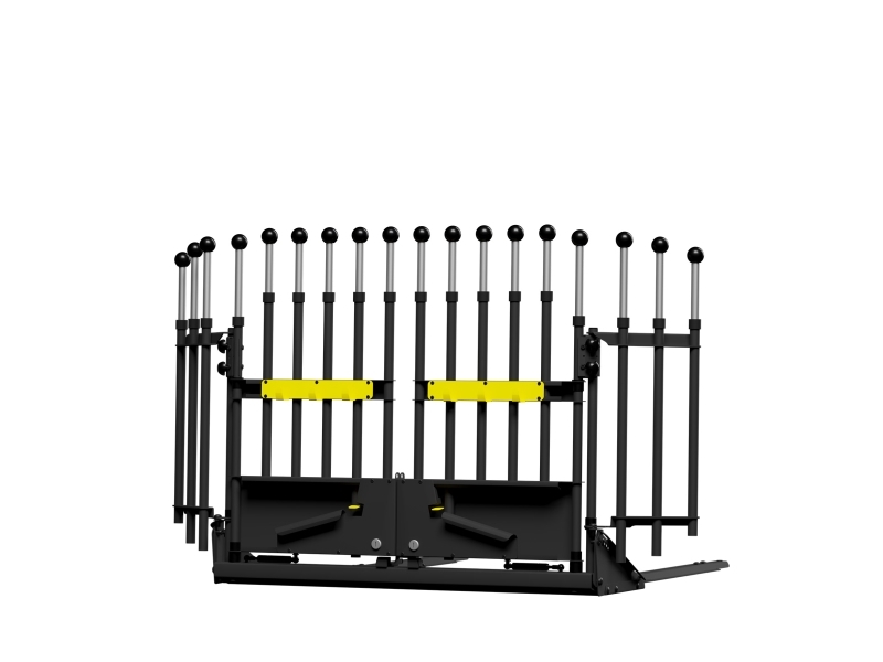 MimSafe VarioGate dubbel hundgrind för bil, justerbar höjd, bredd och djup