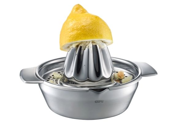 GEFU LEMON, Rostfritt stål, Rostfritt stål, 1 styck, 137 mm, 169 mm