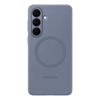 Samsung Galaxy S26+ Silicone Magnet-skal, violett, bild 2