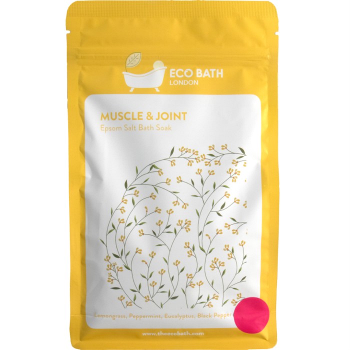 Eco Bath Epsom Salt Muscle & Joint Bath Soak 500 g