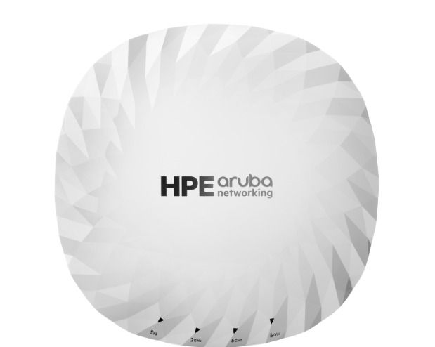HPE Aruba Networking AP-725 (RW) Wi-Fi 7 Trådlös Accesspunkt Vit, bild 2