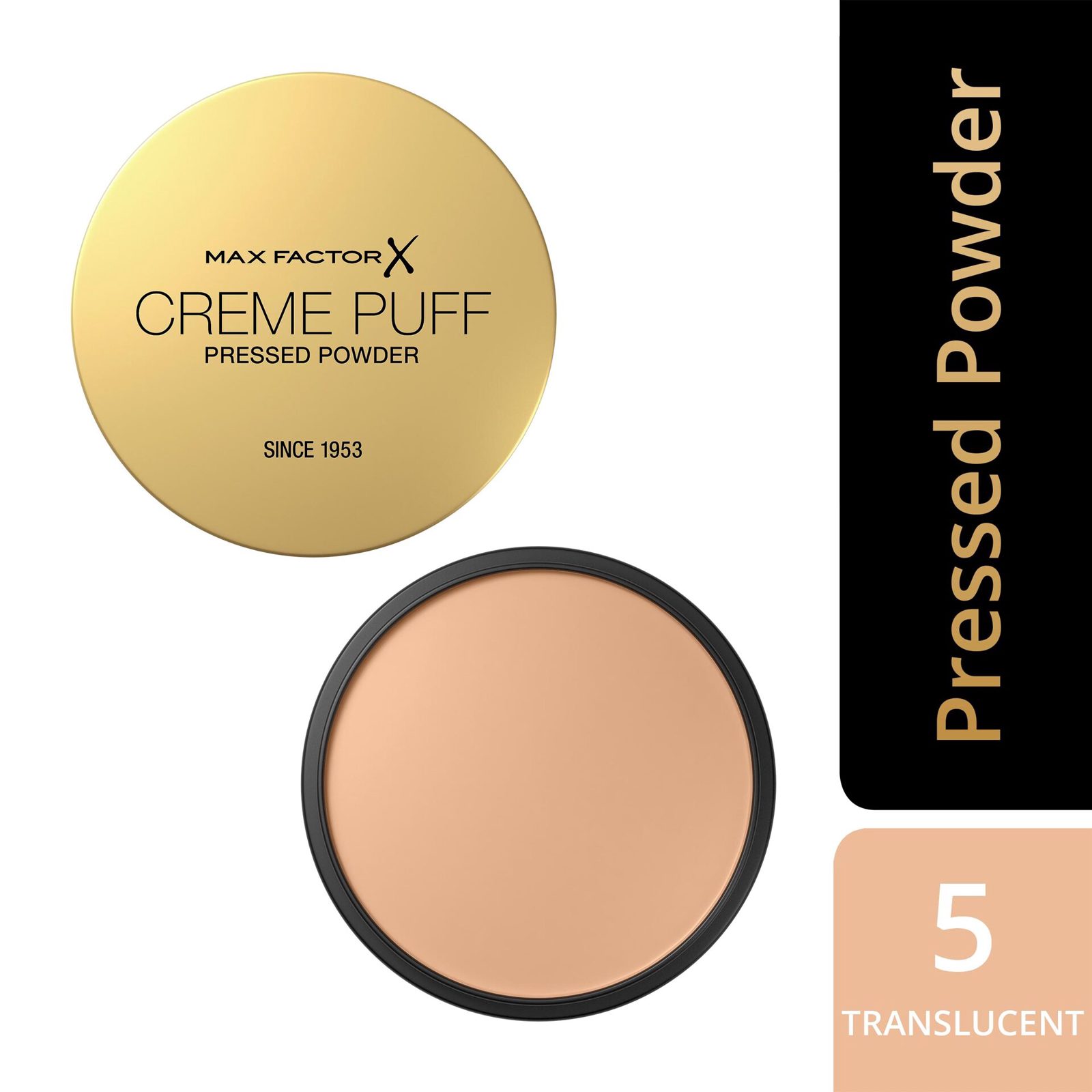 Max Factor Creme Puff Pressed Compact Powder 05 Translucent, bild 2