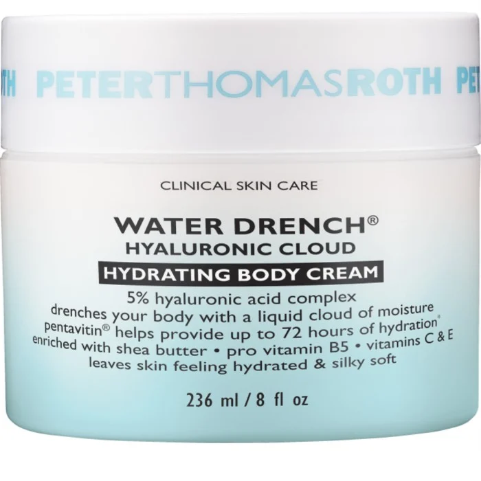 Peter Thomas Roth Water Drench® Hyaluronic Cloud Hydrating Body Cream 236 ml