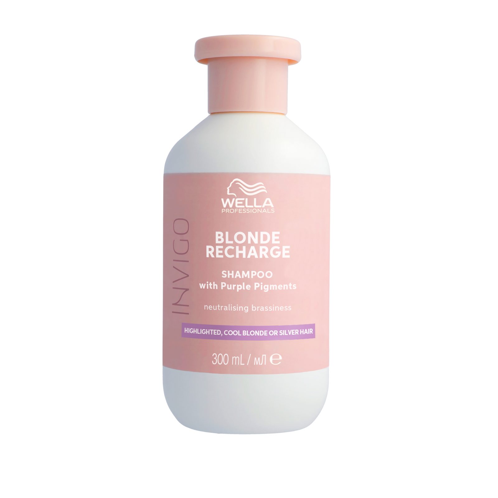 Wella Professionals INVIGO Blonde Recharge Shampoo 300 ml