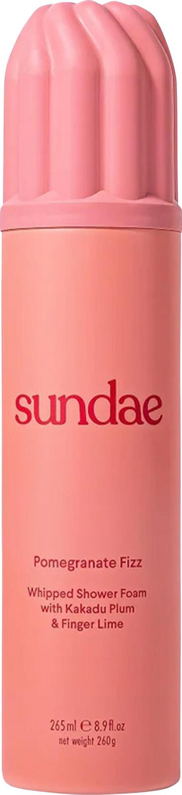 Sundae Whipped Shower Foam Pomegranate Fizz 265 ml