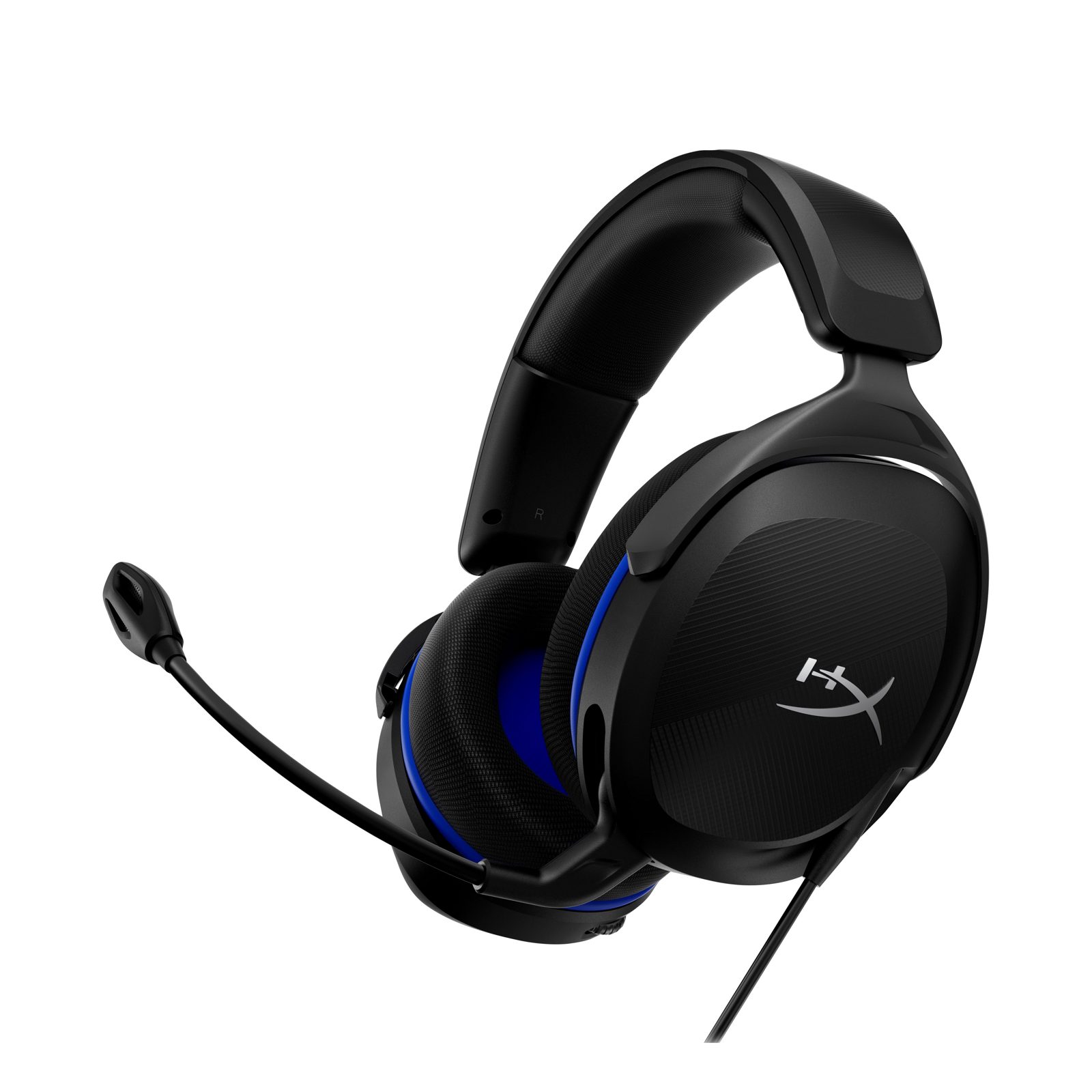 HyperX Cloud Stinger 2 Core för PlayStation gamingheadset, svart