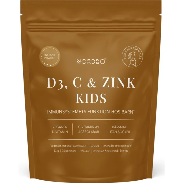 Nordbo D3, C & Zink, Kids 53 g