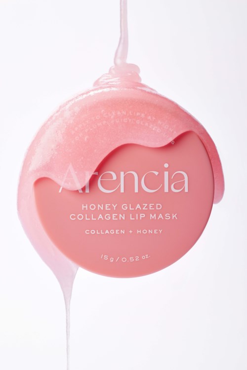 Arencia Honey Glazed Collagen Lip Mask 15 g, bild 4