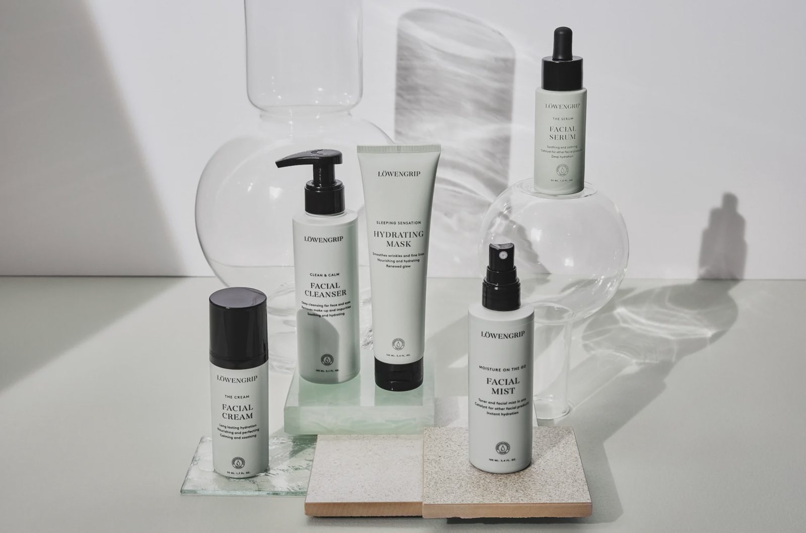 Löwengrip Clean & Calm Facial Cleanser 150 ml, bild 2