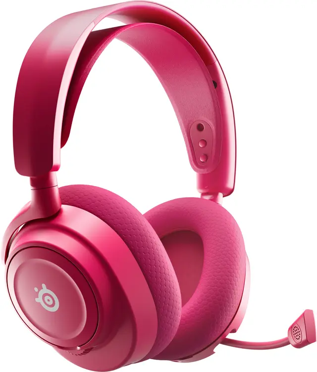 SteelSeries Nova 7 Gen 2 trådlöst gamingheadset (magenta)