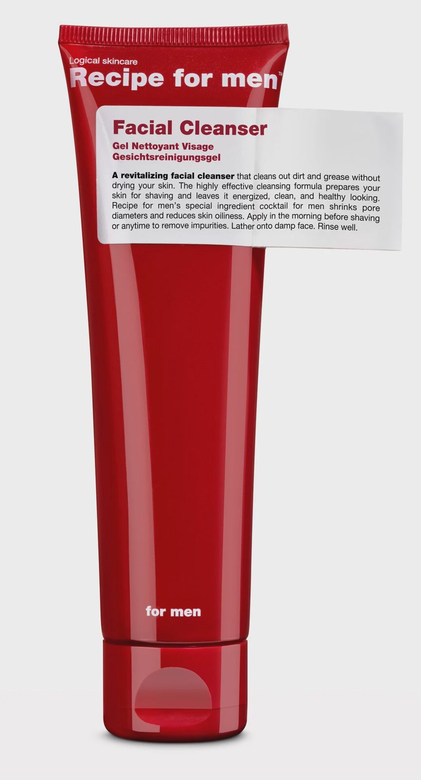 Recipe for men Facial Cleanser 100 ml