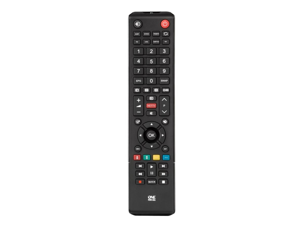 One for All URC1919 Toshiba TV Replacement Remote - Fjärrkontroll