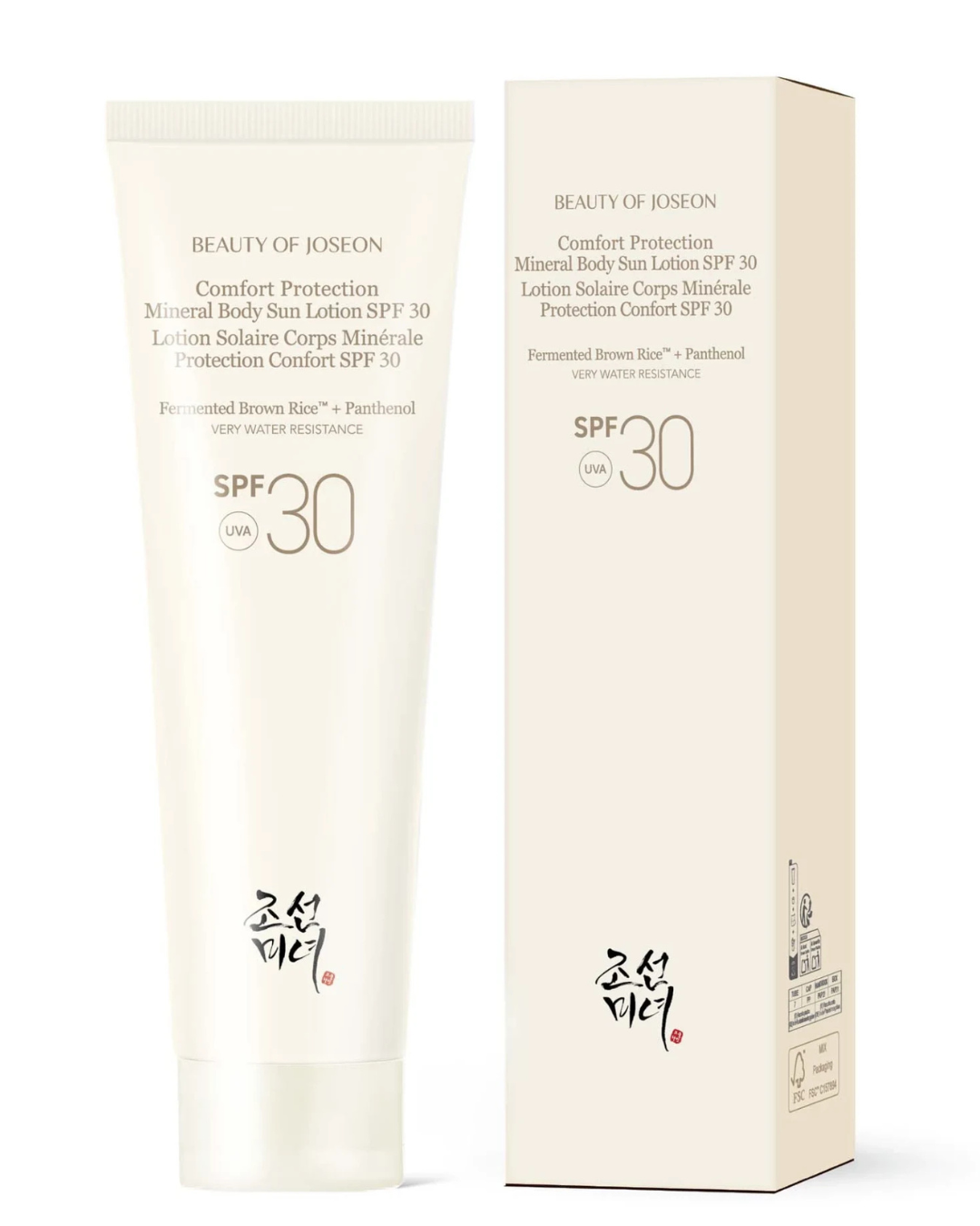 Beauty of Joseon Comfort Protection Mineral Body Sun Lotion SPF30 (Face & Body Mineral Sunscreen) 150 ml, bild 4