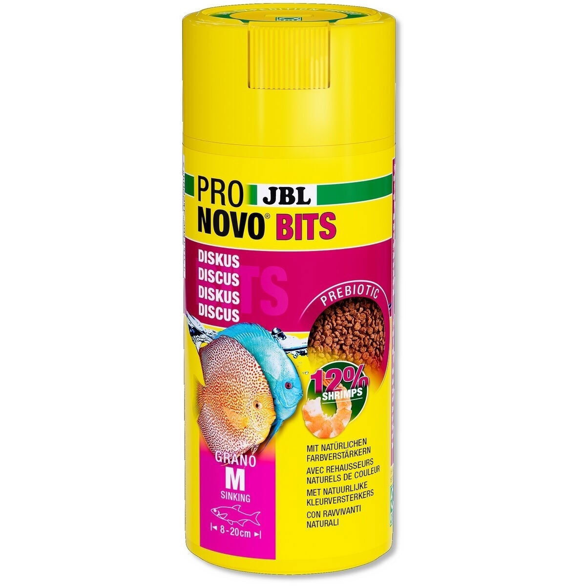 JBL Grana CLICK Fiskfoder 250 ml