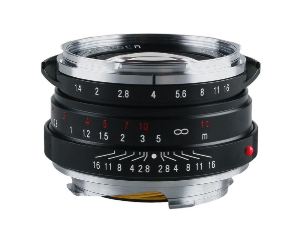 Voigtlander objektiv Voigtlander Nokton Classic 40mm f/1.4 objektiv för Leica M - SC