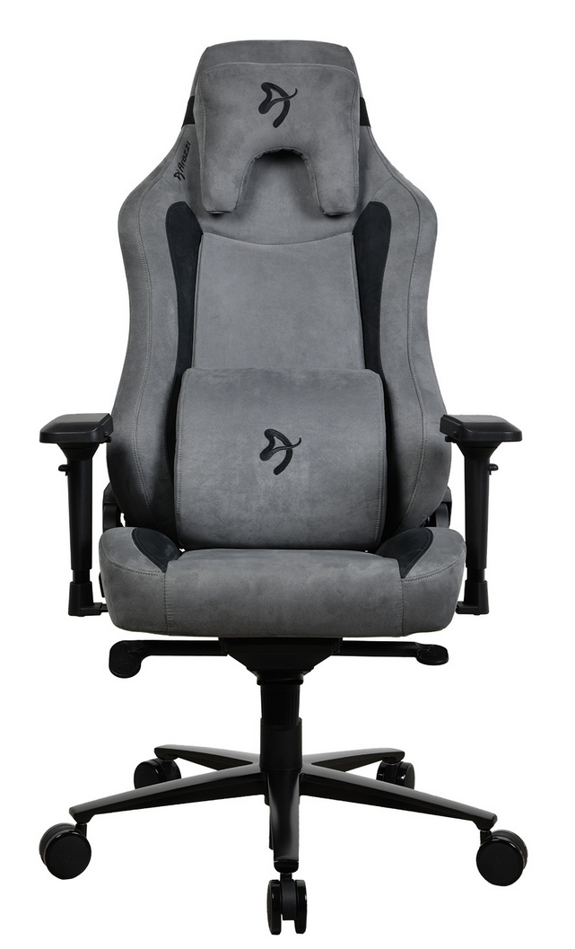 Arozzi Vernazza Supersoft gamingstol (grå), bild 3