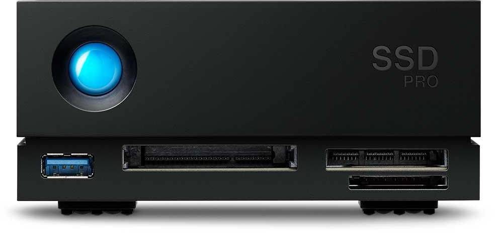 4 TB LaCie 1big Dock SSD Pro, Thunderbolt 3/USB-C PD 70W, bild 2