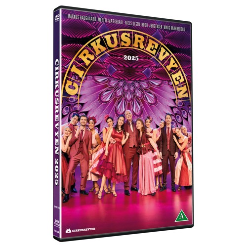 Cirkusrevyen 2025 - (DVD) - (Denmark)