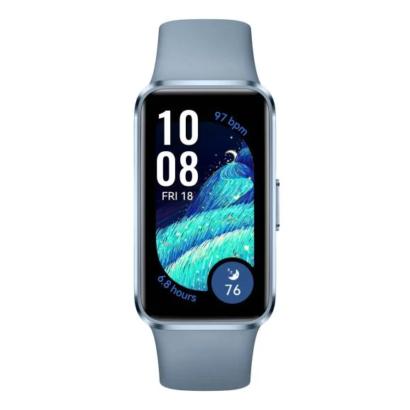 Huawei Band 10 Active sportklocka (blå aluminium)