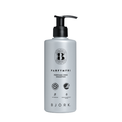 Björk Shampoo Perfume Free 300 ml, bild 4