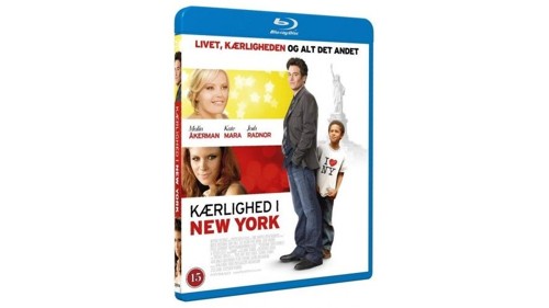 KÆRLIGHED I NEW YORK - Happythankyoumoreplease (Blu-Ray), bild 3