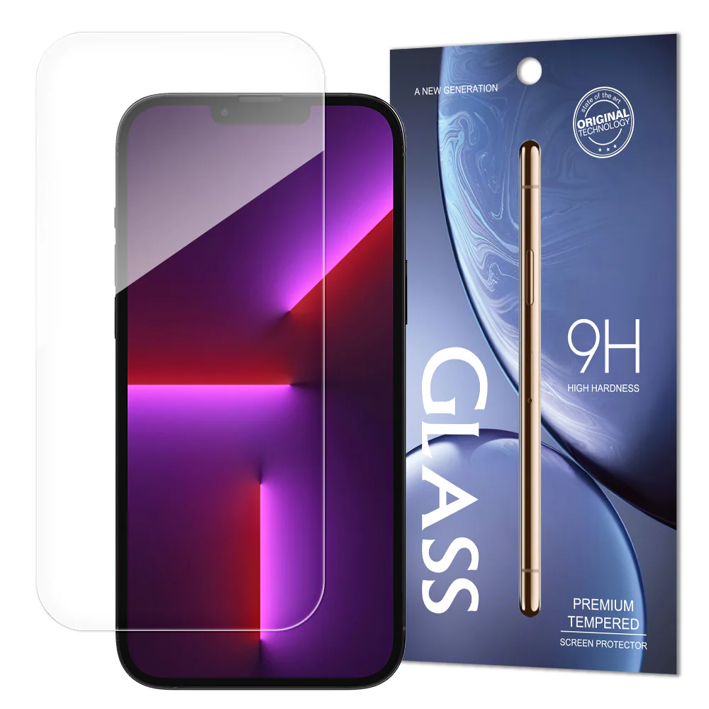 Skärmskydd av härdat glas 9H iPhone 14 Pro Max (förpackning - kuvert)