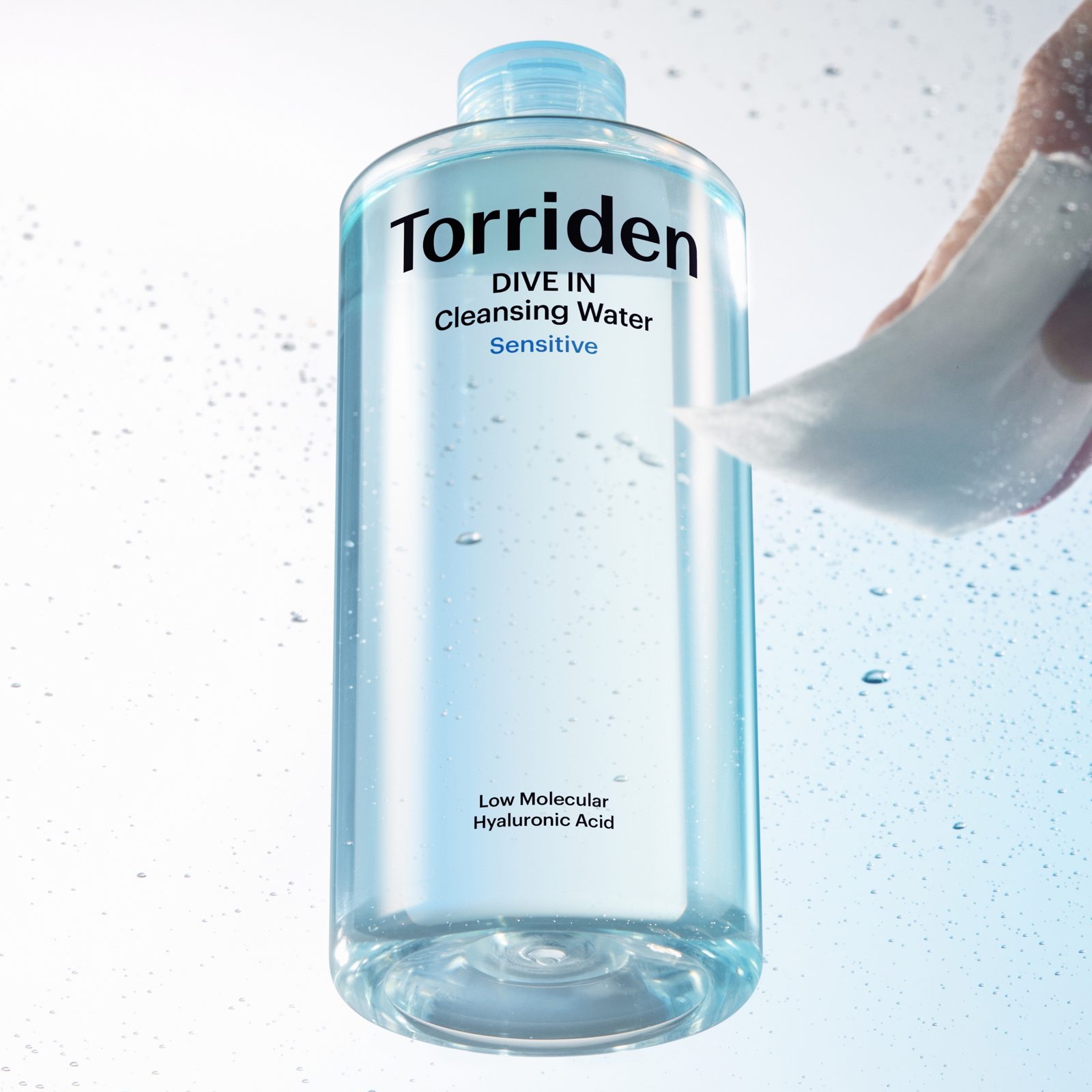 Torriden DIVE-IN Cleansing Water 400ml, bild 5