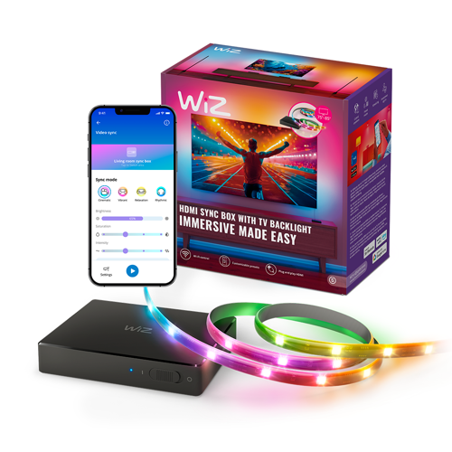 WiZ Sync Box startkit 75"-85"