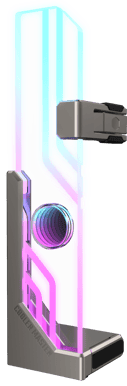 Cooler Master Atlas GPU-stöd (ARGB)
