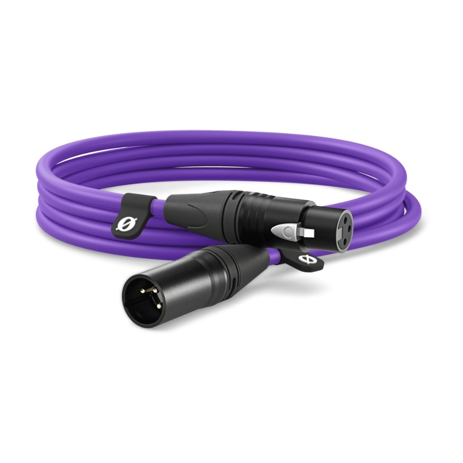 RØDE XLR-kabel 3 m, lila