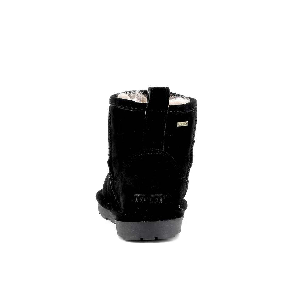 Axelda Venezia 39 - Vattentäta Fårskinnsboots Svart, bild 2