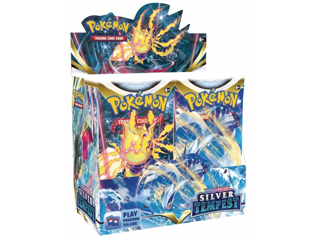 Pokemon Silver Tempest Booster Display (36 Boosters)