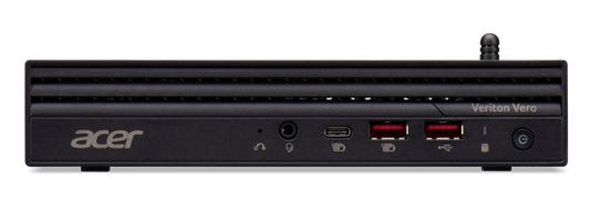 Acer Veriton Vero N4 VVN4735GT - Mini-PC Core Ultra 5 225T / upp till 4.9 GHz - RAM 16 GB - SSD 512 GB - Intel Graphics - Gigabit Ethernet, Bluetooth, IEEE 802.11ax (Wi-Fi 6E) - ESHELL - skärm: ingen