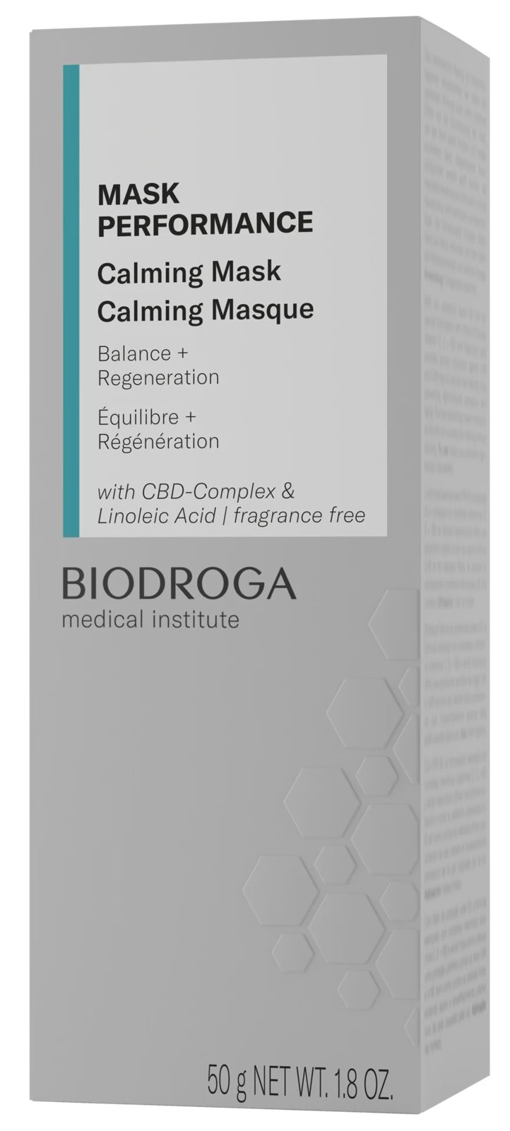 Biodroga MI MASK PERFORMANCE Calming Mask 50 ml, bild 2